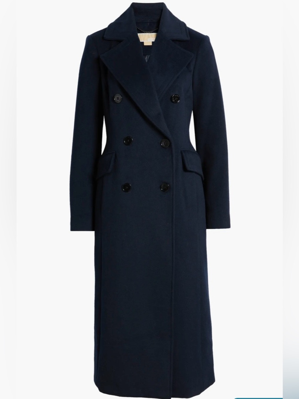 Michael Kors women’s navy blue long Coat